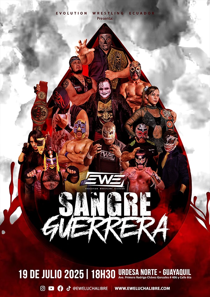 EWE 3 Sangre Guerrera